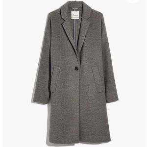 Madewell Monsieur Coat - grey XS